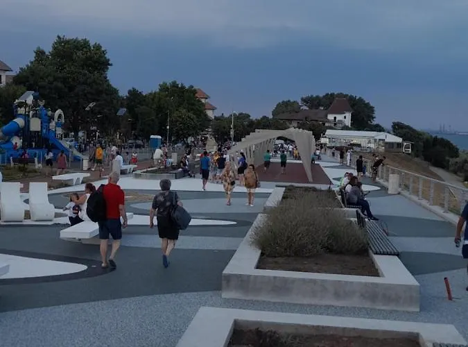 Apartman R I A N A 2 Dél-Eforie